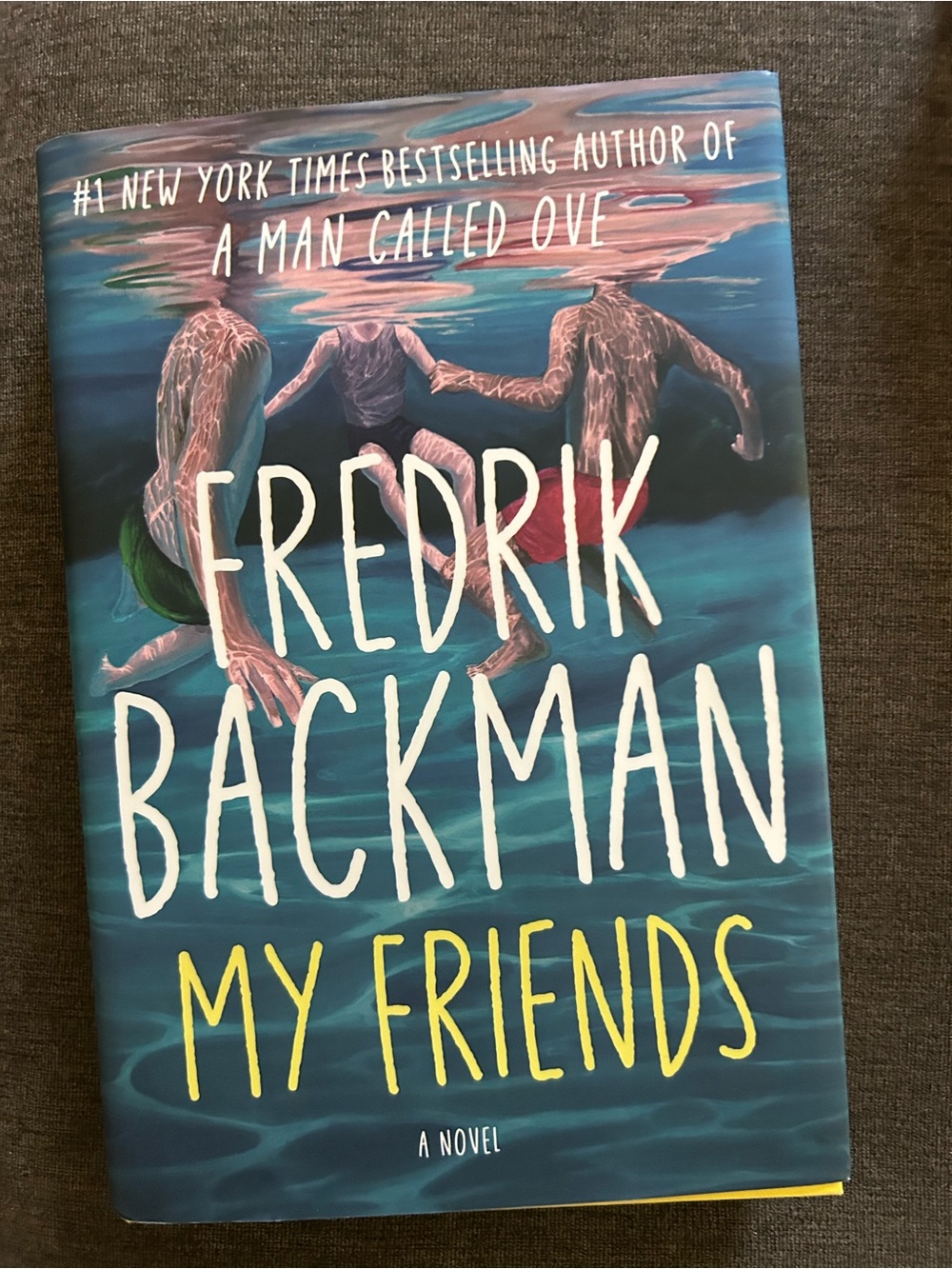 My friends 1st Print Book